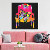 Die Leinwand des Schmetterlings drucken (Insitu (Wohnzimmer))