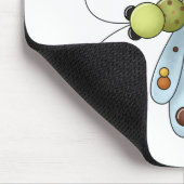 Die Leinwand des Schöpfers · Blaue u. grüne Mousepad (Ecke)