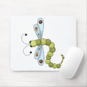 Die Leinwand des Schöpfers · Blaue u. grüne Mousepad (Mit Mouse)
