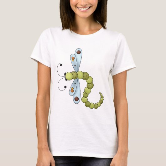 Die Leinwand des Schöpfers · Blaue u. grüne T-Shirt (Vorderseite)