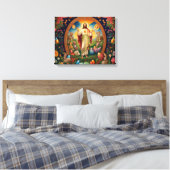 Die Leinwand des Sohnes Gottes (Insitu (Schlafzimmer))