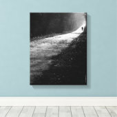 Die Leinwand des Trails (Insitu (Holzboden))