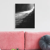 Die Leinwand des Trails (Insitu (Wohnzimmer))