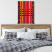 Die Leinwand des Webers (Insitu (Schlafzimmer))