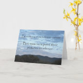 Die Leinwand-Gruß-Karte eines Musikers Karte (Gelbe Blume)