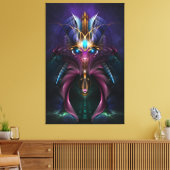 Die Leinwand in Orkolon ist überfüllt. (Insitu (Wohnzimmer))