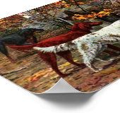 Die Leinwand mit drei Sätzen Poster (Ecke)