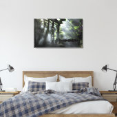 Die Leinwand "Schattierter Pfad" (Insitu (Schlafzimmer))