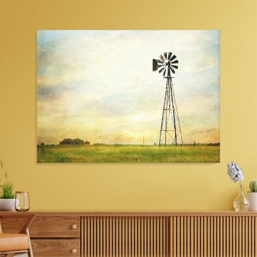 Die Leinwände des Wandels Leinwanddruck (Insitu (Wohnzimmer))