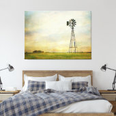 Die Leinwände des Wandels Leinwanddruck (Insitu (Schlafzimmer))