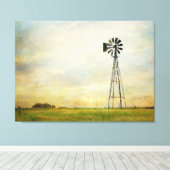 Die Leinwände des Wandels Leinwanddruck (Insitu (Holzboden))