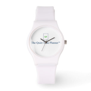 Die leise Zeit Planerin™ Damen-Sportuhr Armbanduhr
