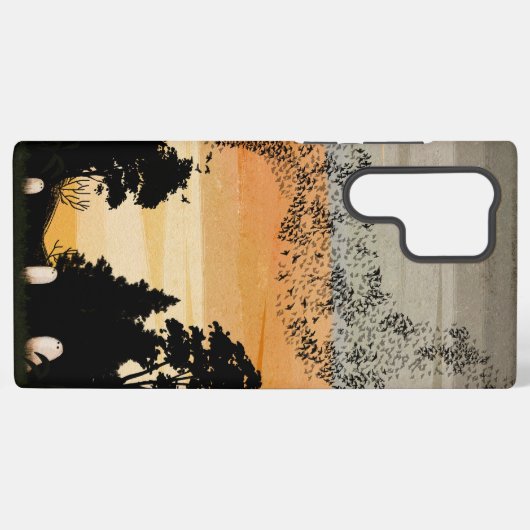 Die Leistung des Abends Samsung Galaxy Hülle (Rückseite (Horizontal))