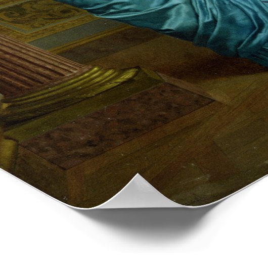 Die Leistung Poster (Ecke)