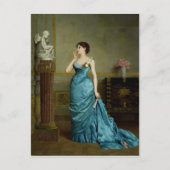 Die Leistung Postkarte (Vorderseite)