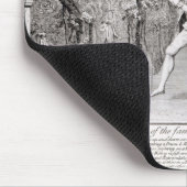 Die Leistungen vom berühmten Mousepad (Ecke)