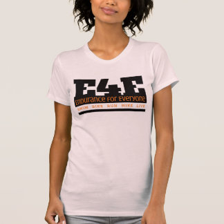 die Leistungs-T-Shirt teamE4E Frauen T-Shirt