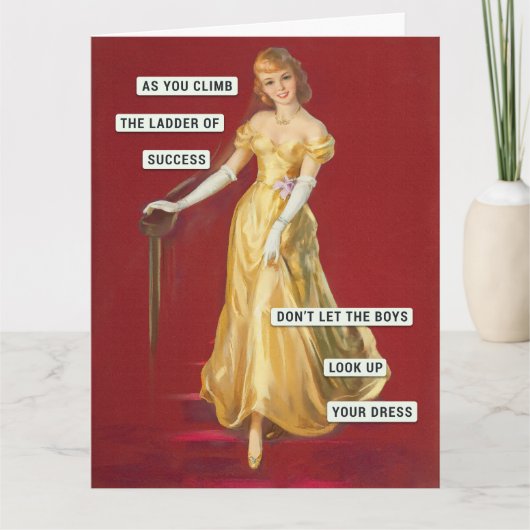 Die Leiter des Erfolgs Karte (Vorderseite)