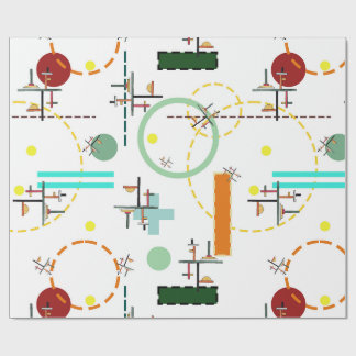 Die Leiter Geschenkpapier