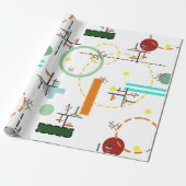 Die Leiter Geschenkpapier (Ungerollt)