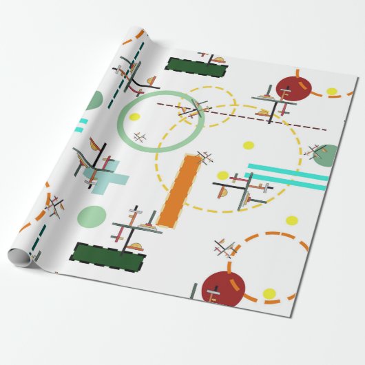 Die Leiter Geschenkpapier (Ungerollt)