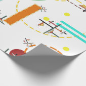Die Leiter Geschenkpapier (Ecke)