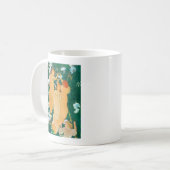Die Leiter im Laub, 1892 Kaffeetasse (Vorderseite Links)