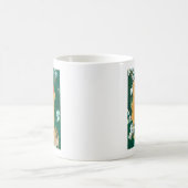 Die Leiter im Laub, 1892 Kaffeetasse (Mittel)