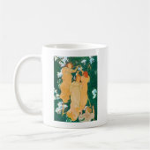 Die Leiter im Laub, 1892 Kaffeetasse (Links)