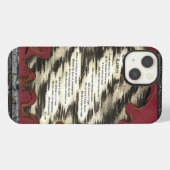 Die Leiter iPhone Hülle (Rückseite (Horizontal))