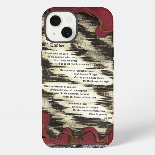 Die Leiter iPhone Hülle (Rückseite)