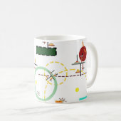 Die Leiter Kaffeetasse (VorderseiteRechts)