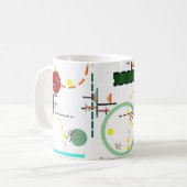 Die Leiter Kaffeetasse (Vorderseite Links)