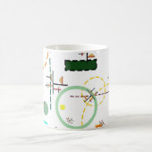 Die Leiter Kaffeetasse (Mittel)