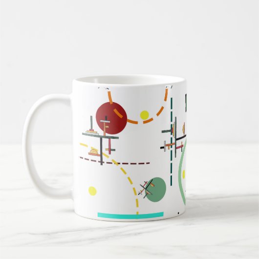 Die Leiter Kaffeetasse (Links)