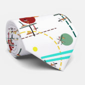 Die Leiter Krawatte (Gerollt)