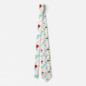 Die Leiter Krawatte (Rückseite)