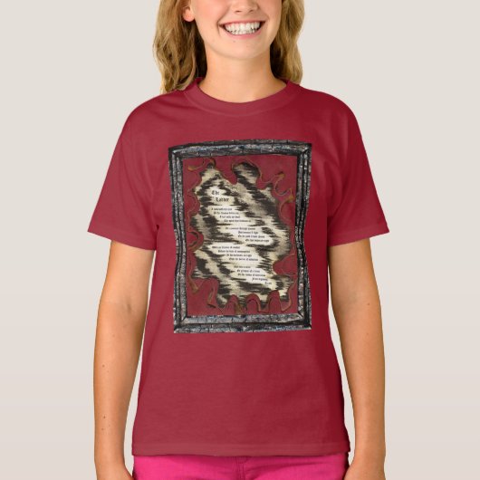 Die Leiter T-Shirt (Vorderseite)