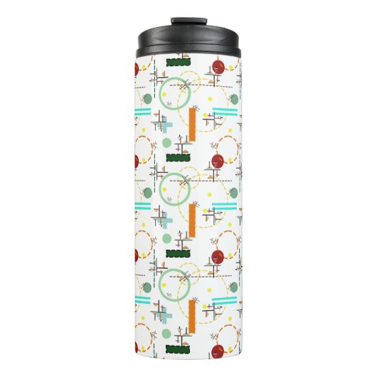 die Leiter Thermosbecher (Vorderseite)