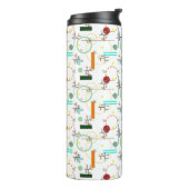 die Leiter Thermosbecher (Nach links gedreht)