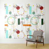 Die Leiter Wandteppich (Beispiel (Horizontal))