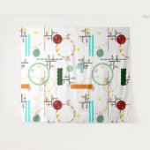 Die Leiter Wandteppich (Vorderseite (Horizontal))