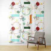 Die Leiter Wandteppich (Beispiel)