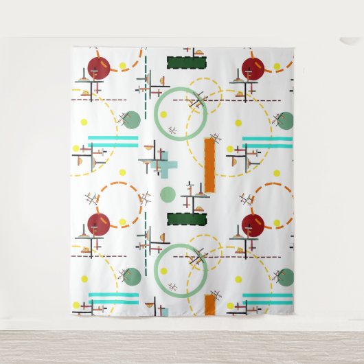 Die Leiter Wandteppich (Vorderseite)