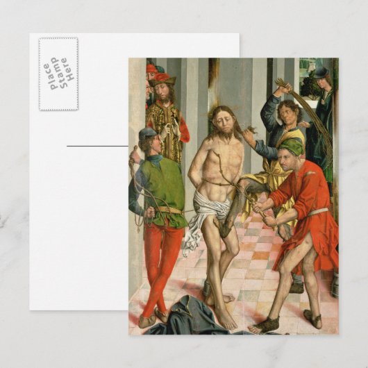 Die Leitlinie Postkarte (Vorne/Hinten)