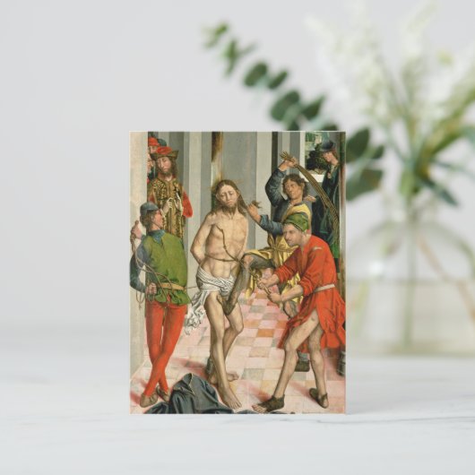 Die Leitlinie Postkarte (Stehend Vorderseite)