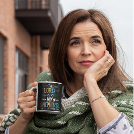 Die Leitlinien für die Hirten Kaffeetasse