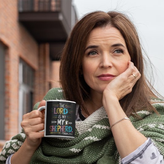 Die Leitlinien für die Hirten Kaffeetasse