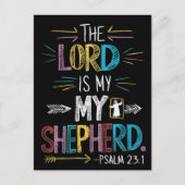 Die Leitlinien für die Hirten Postkarte (Vorderseite)