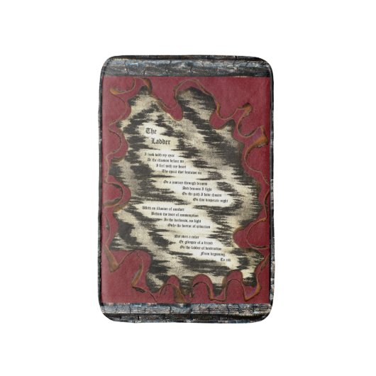 Die Leitung Badematte (Vorderseite Vertikal)